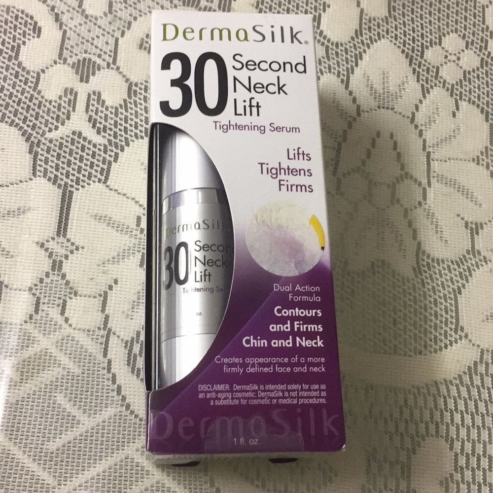 Dermasilk 30 second neck lift